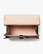 Lovitt Buckle Small Top-handle Bag, Black, Product