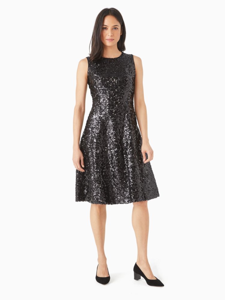 Kate Spade black cocktail Dress 