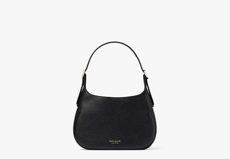 Penny Small Hobo Bag, Black, Product image number 0