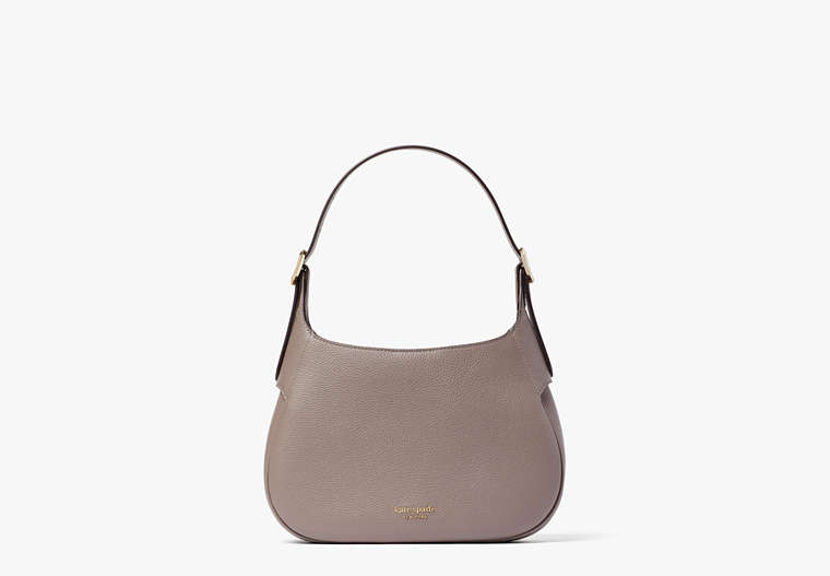 Penny Small Hobo Bag, Mineral Grey, Product
