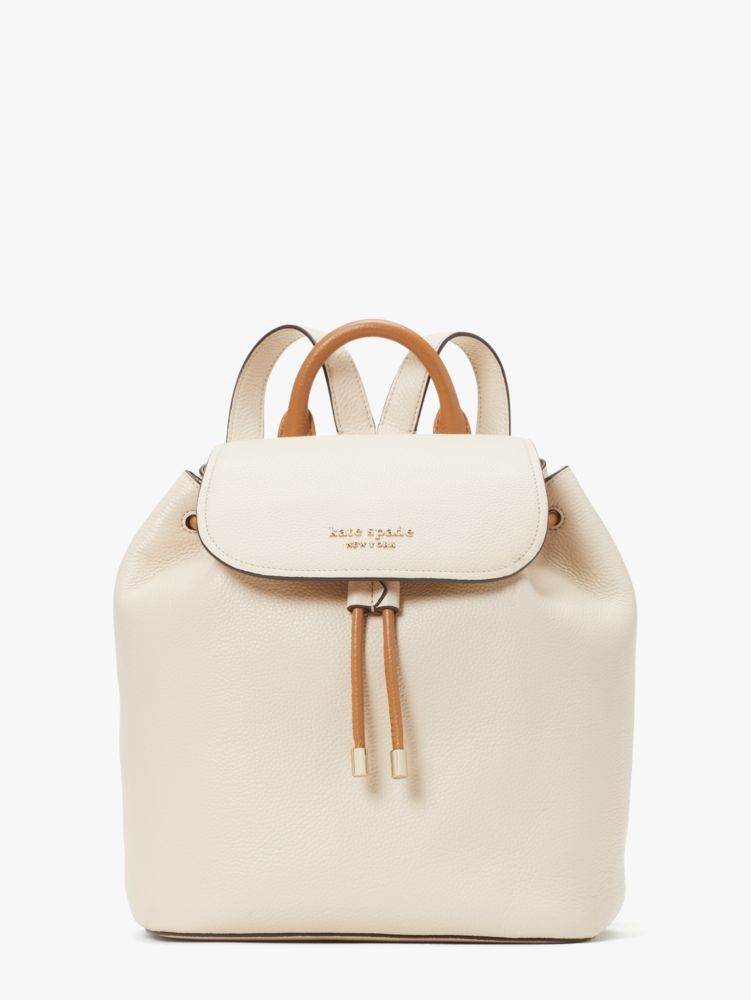 Top 89+ imagen kate spade backpack white