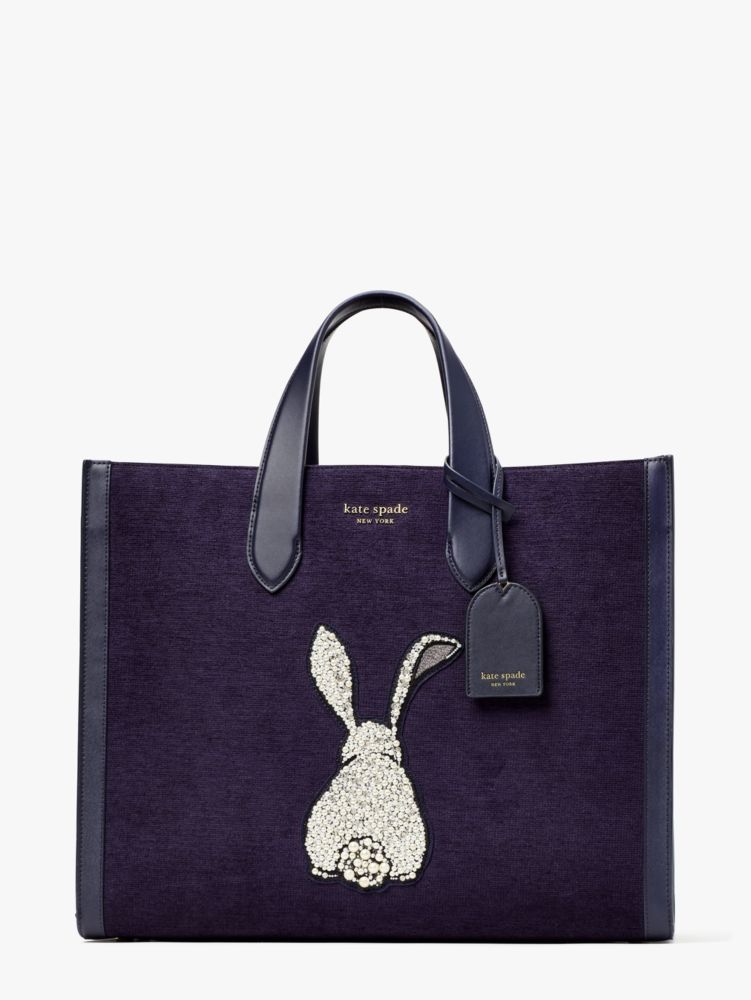 Manhattan Bunny Large Tote Bag | Kate Spade Surprise