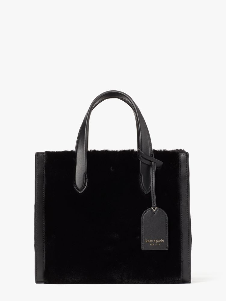 Manhattan Faux Fur Small Tote | Kate Spade New York