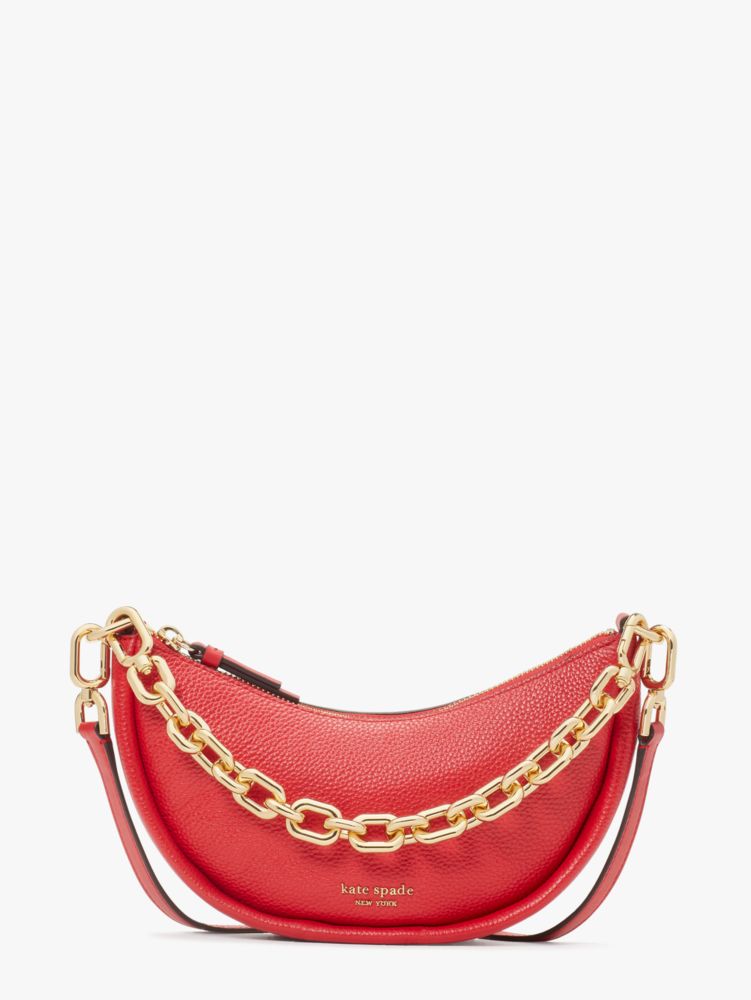 Kate Spade Smile Small Crossbody in Milk Glass (K5514) - USA Loveshoppe