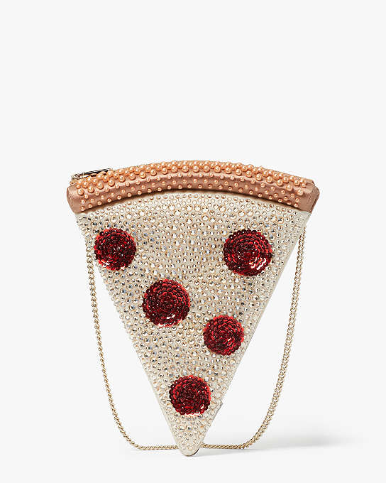 Slice 3d Pizza Crossbody | Kate Spade New York
