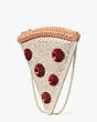 Slice 3d Pizza Crossbody, Multi, Product