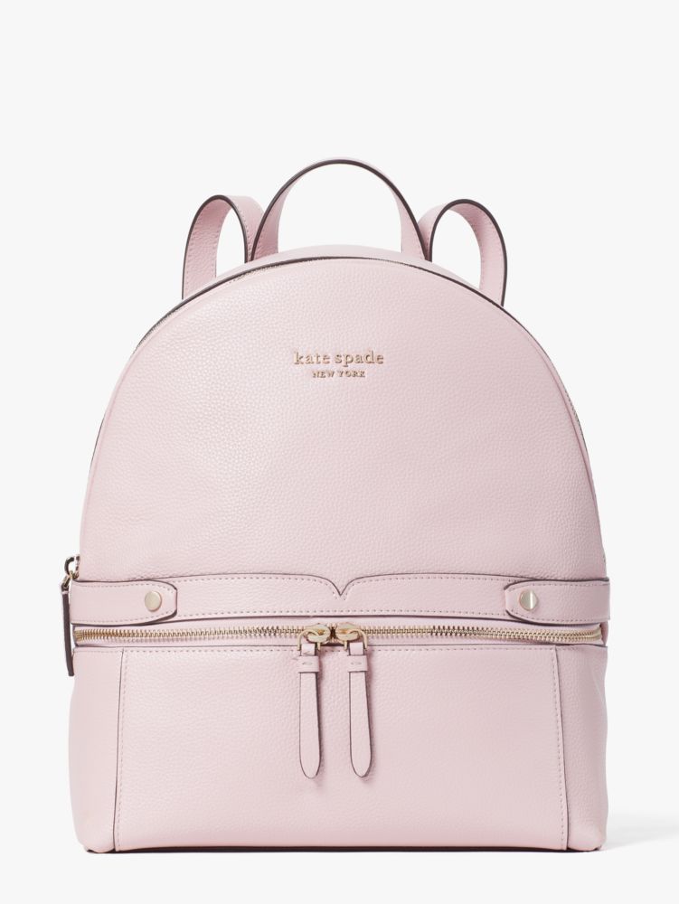 Top 91+ imagen kate spade backpack purse pink