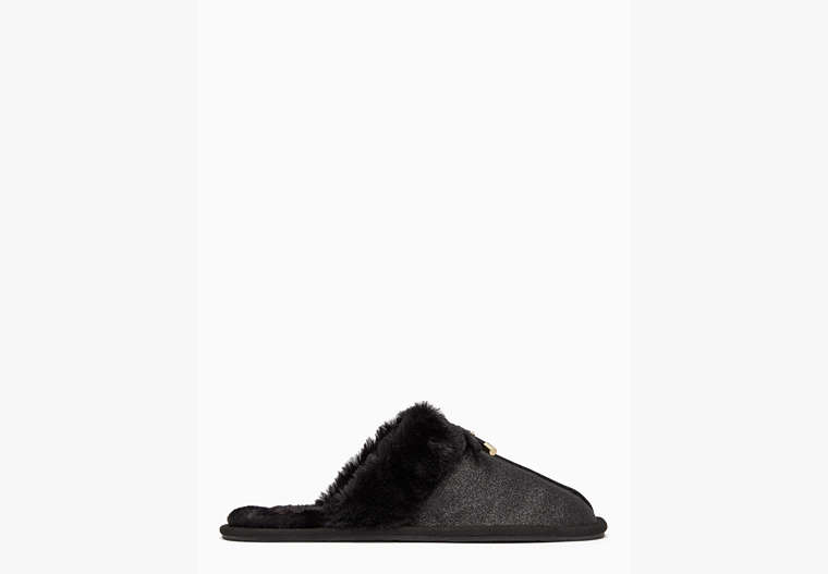 Lacey Slippers, Black, Product image number 0