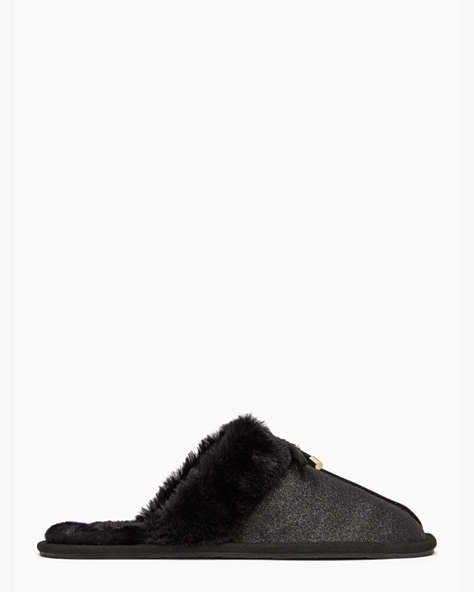 Lacey Slippers, Black, ProductTile