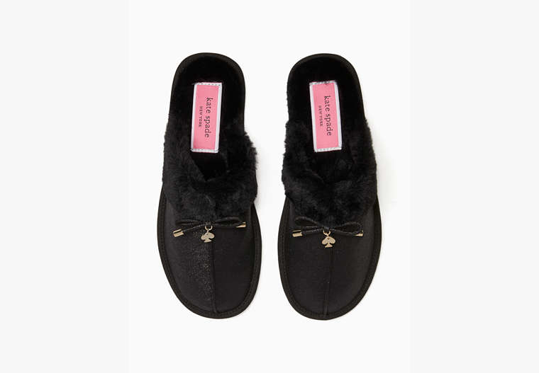 Lacey Slippers, Black, Product