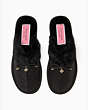 Lacey Slippers, Black, Product