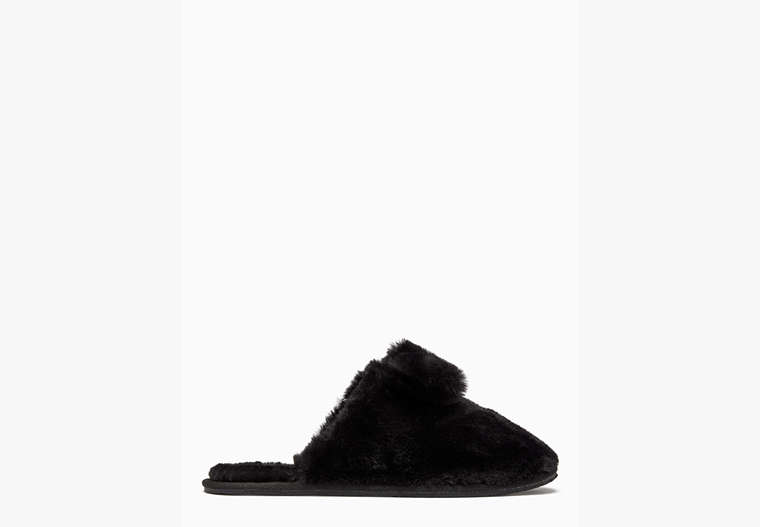 Jazzy Slippers, Black, Product image number 0