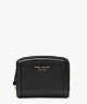 Kate Spade,Knott Small Compact Wallet,Casual,Black