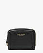 Kate Spade,Knott Small Compact Wallet,Casual,Black