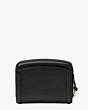 Knott Small Compact Wallet, Black, Product