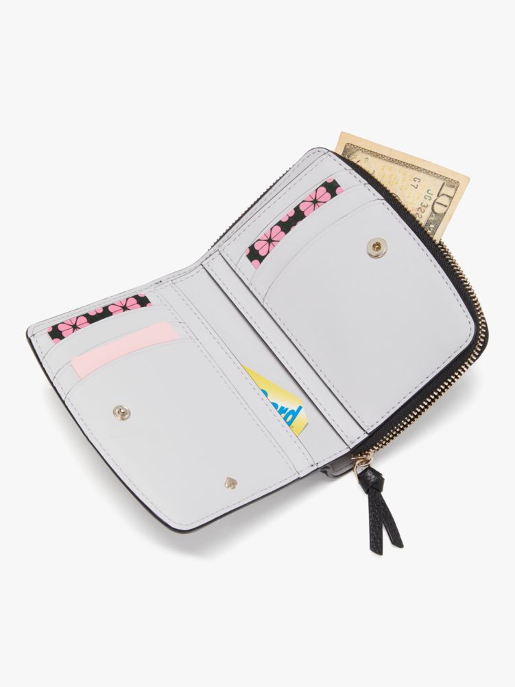 Kate Spade Knott Colorblocked Small Compact Wallet