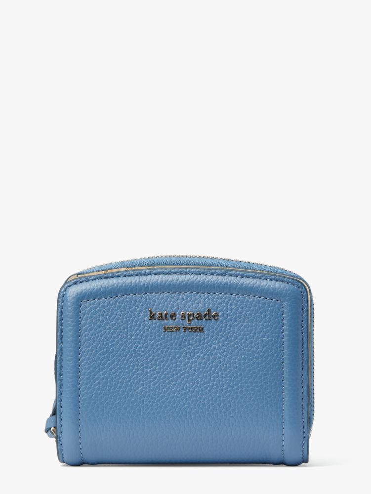 Blue Designer Wallets for Women | Kate Spade New York