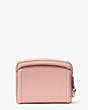 Knott Small Compact Wallet, Coral Gable Pink, Product