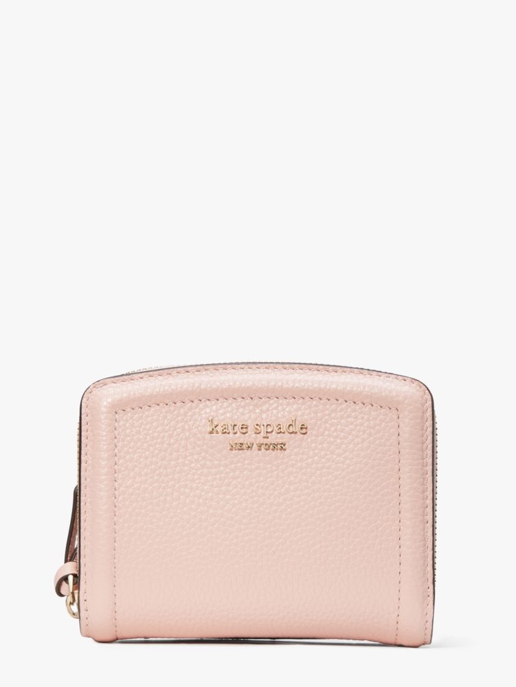 Kate Spade Knott Colorblocked Small Compact Wallet