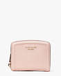 Knott Small Compact Wallet, Mochi Pink, Product
