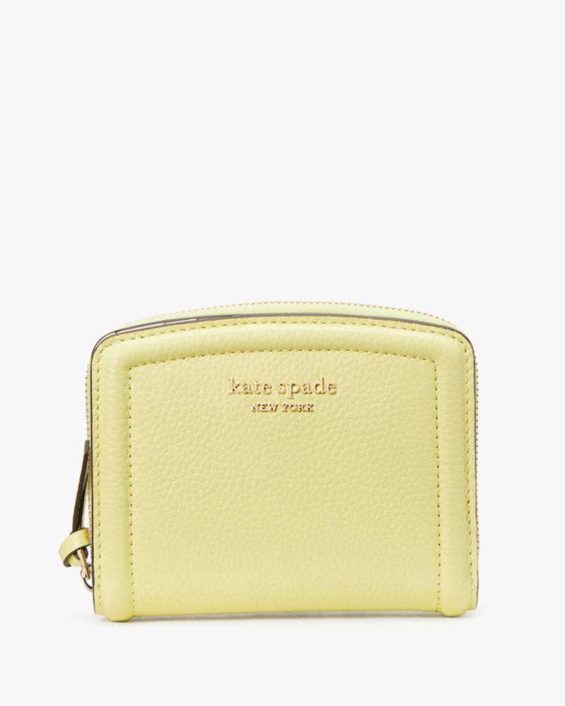 Kate Spade Knott Small Compact Wallet In Suns Out