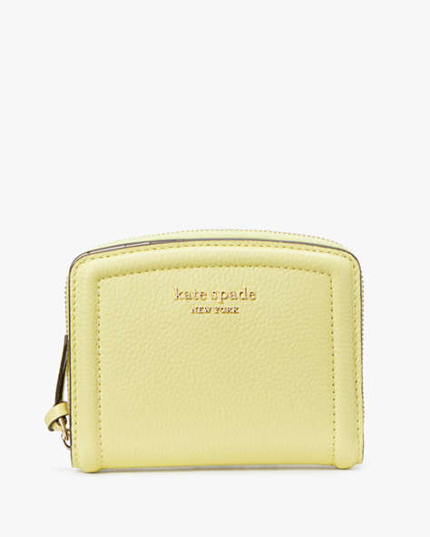 Kate Spade,knott small compact wallet,Suns Out