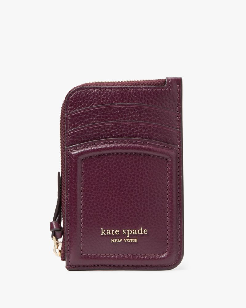 Kate Spade Knott Zip Cardholder