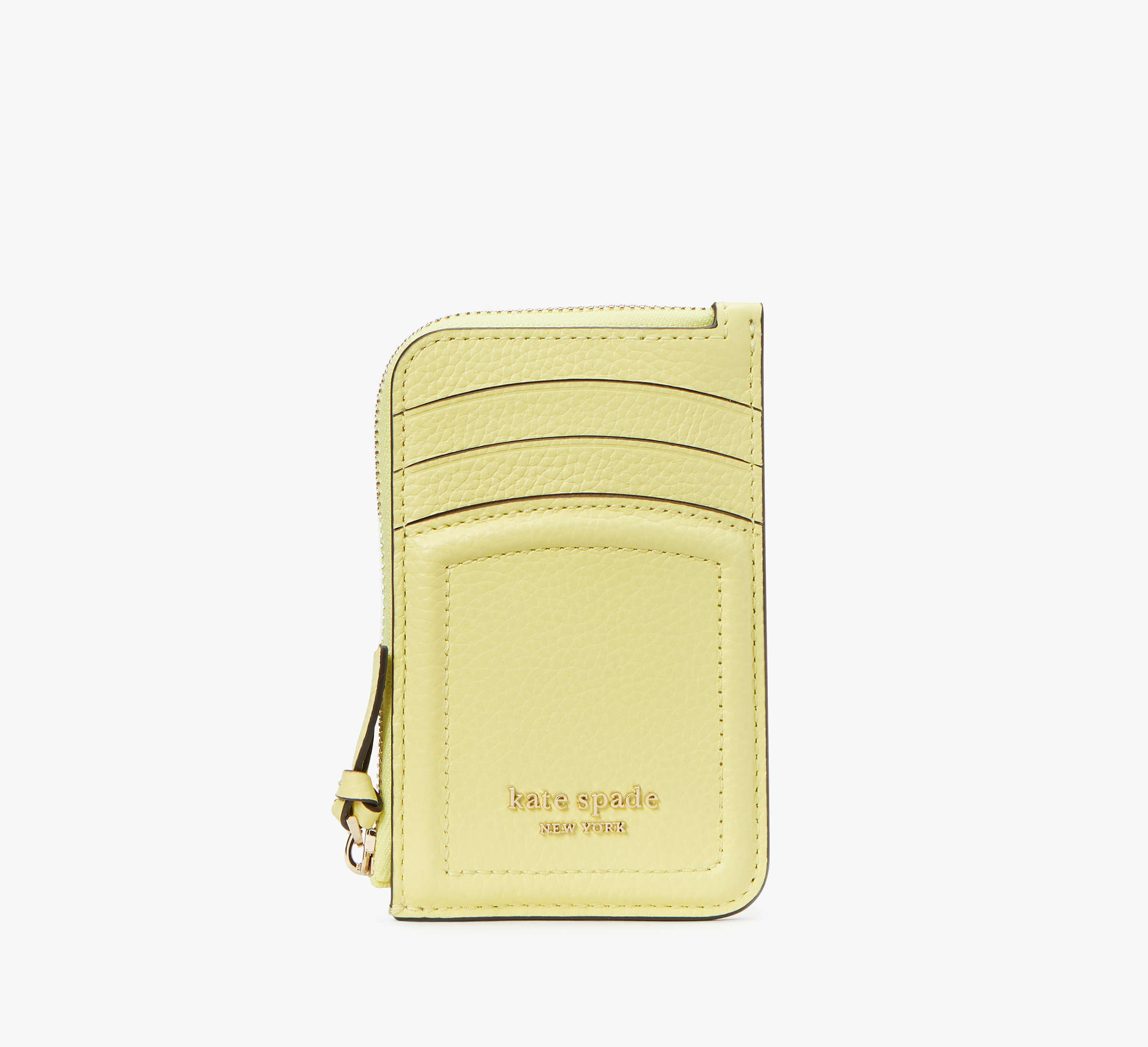 Kate Spade Knott Zip Cardholder In Suns Out