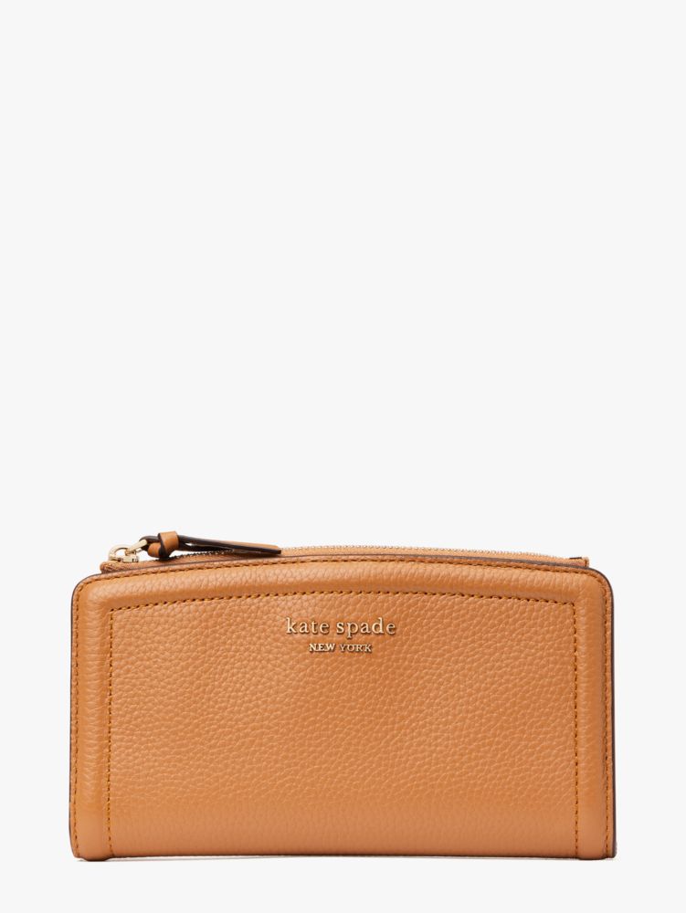 Kate spade small continental wallet new arrivals