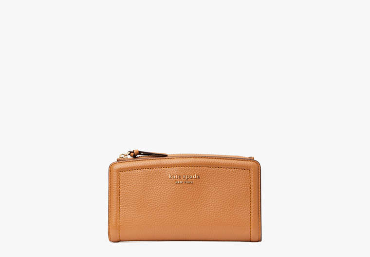 Knott Zip Slim Wallet, Bungalow, Product