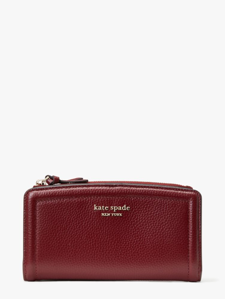 Knott Zip Slim Wallet | Kate Spade New York