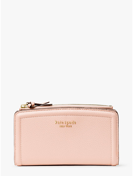 Knott Zip Slim Wallet | Kate Spade New York