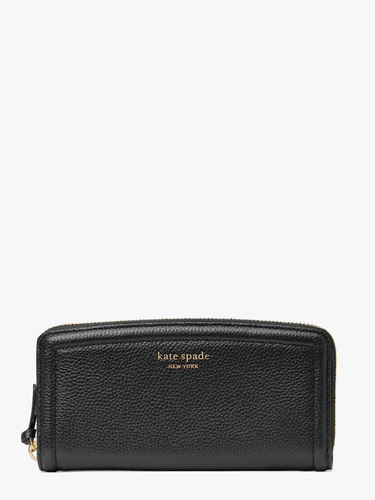 Kate Spade New York Morgan Rose Garden Zip around Continental Wallet