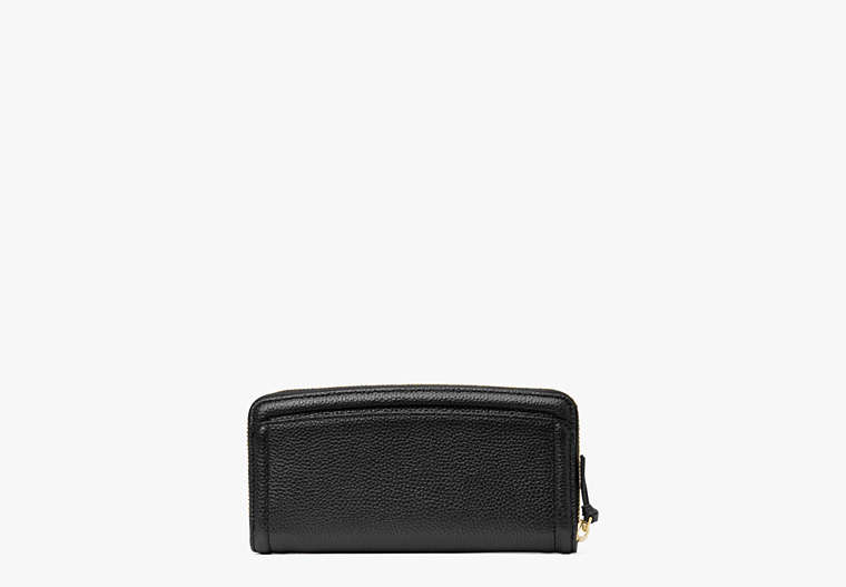 Knott Slim Continental Wallet, Black, Product