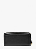 knott pebbled leather slim continental wallet, , s7productThumbnail