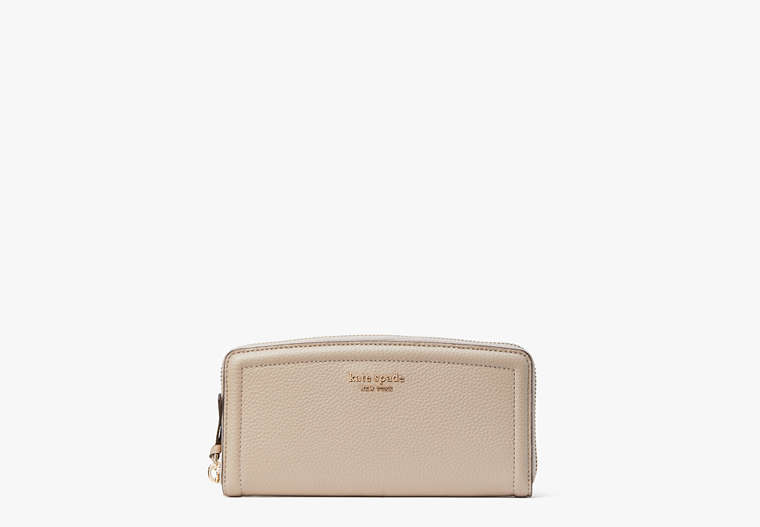 Knott Slim Continental Wallet, Mushroom Cap, Product