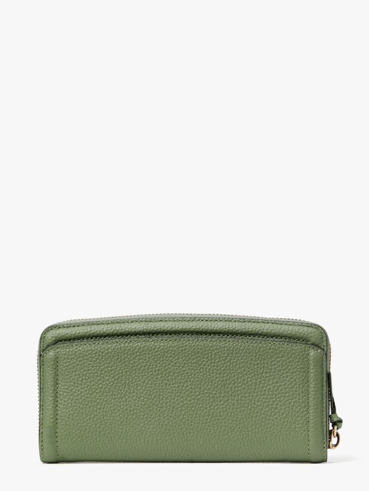 Knott Slim Continental Wallet, Romaine, Product