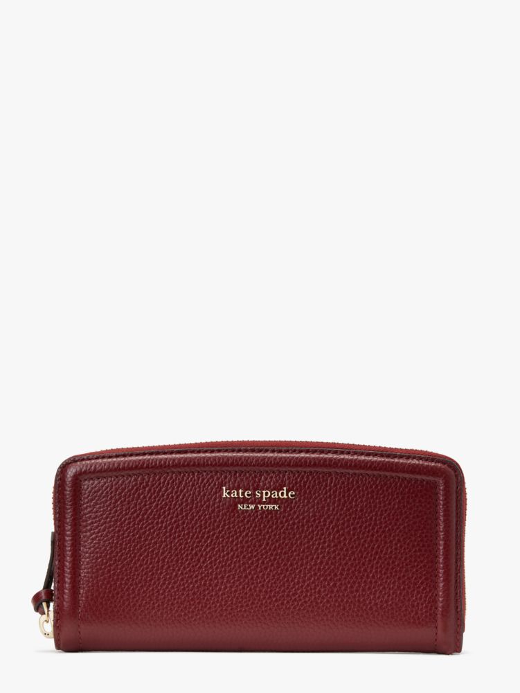 Knott Zip Slim Wallet | Kate Spade New York