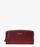 Knott Slim Continental Wallet, Autumnal Red, ProductTile