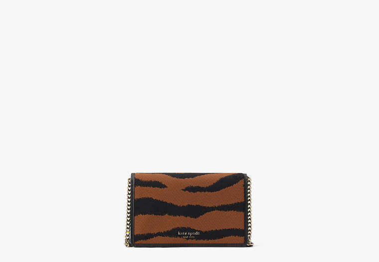 Tiger Jacquard Chain Wallet, Multi, Product