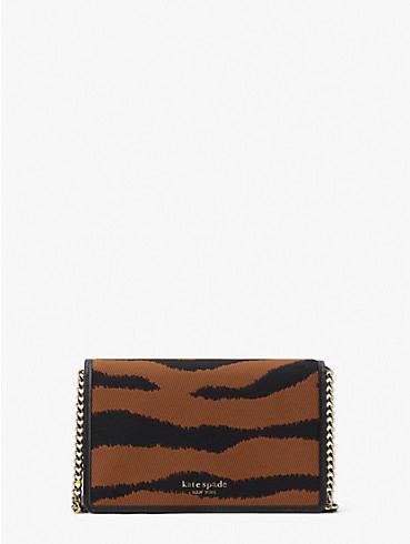 tiger jacquard chain wallet, , rr_productgrid