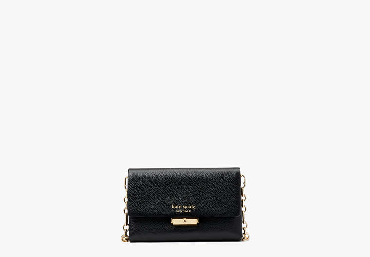 Carlyle Chain Wallet, Black, Product image number 0