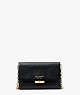 Carlyle Chain Wallet, Black, ProductTile