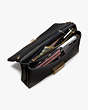 Carlyle Chain Wallet, Black, Product
