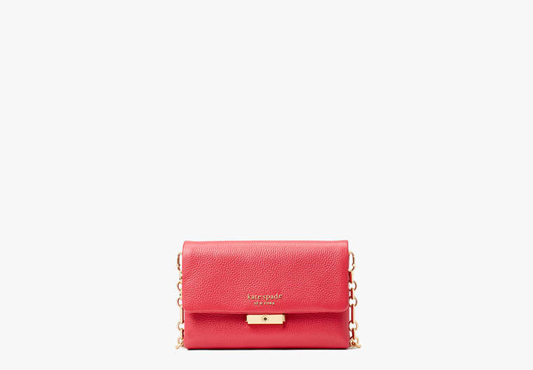 Carlyle Chain Wallet, Deep Primrose, Product