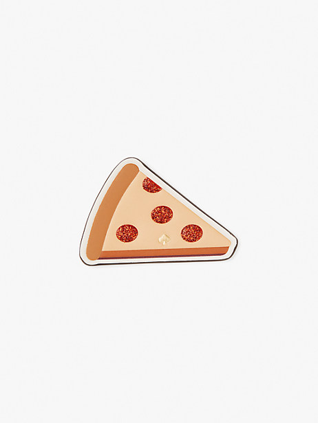 sparks of joy pizza sticker