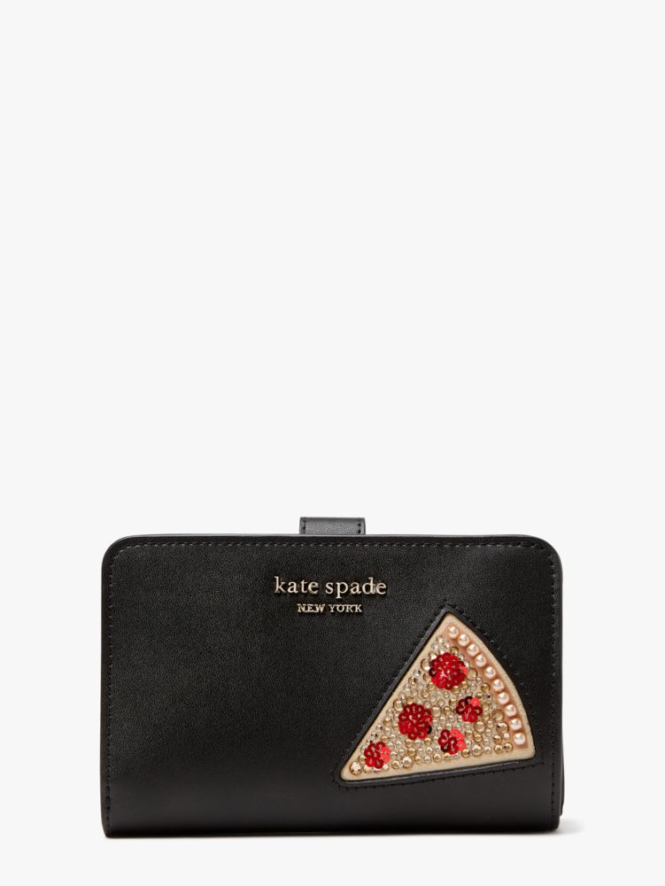 On A Roll Slice Compact Wallet, Black Multi, Product