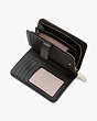 On A Roll Slice Compact Wallet, Black Multi, Product