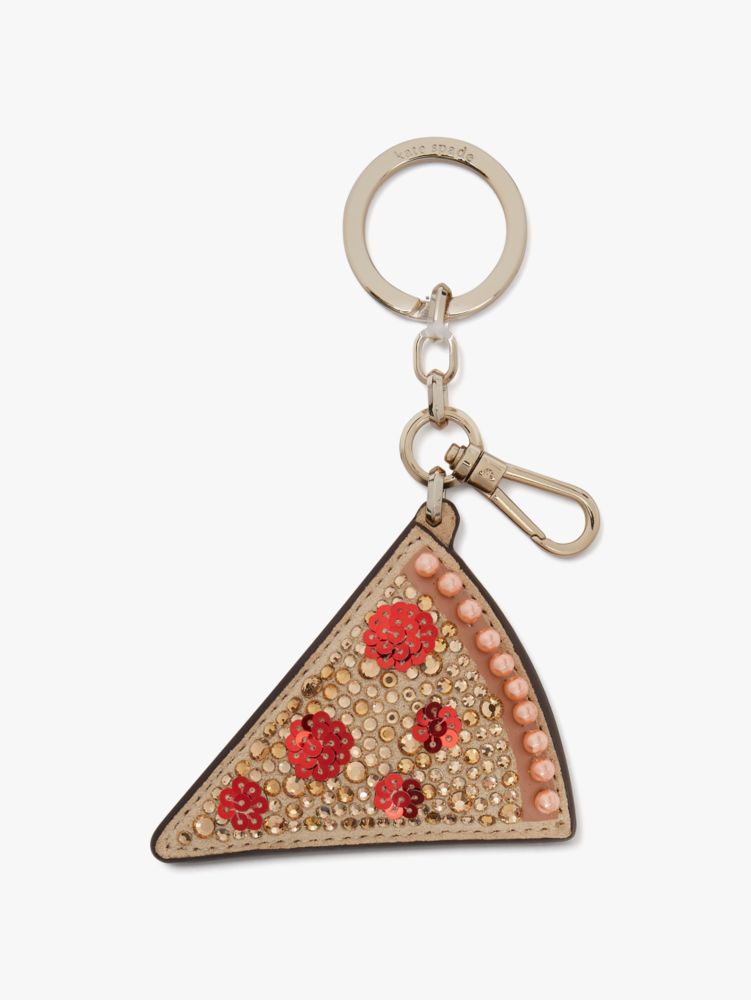 On A Roll Pizza Bag Charm | Kate Spade New York