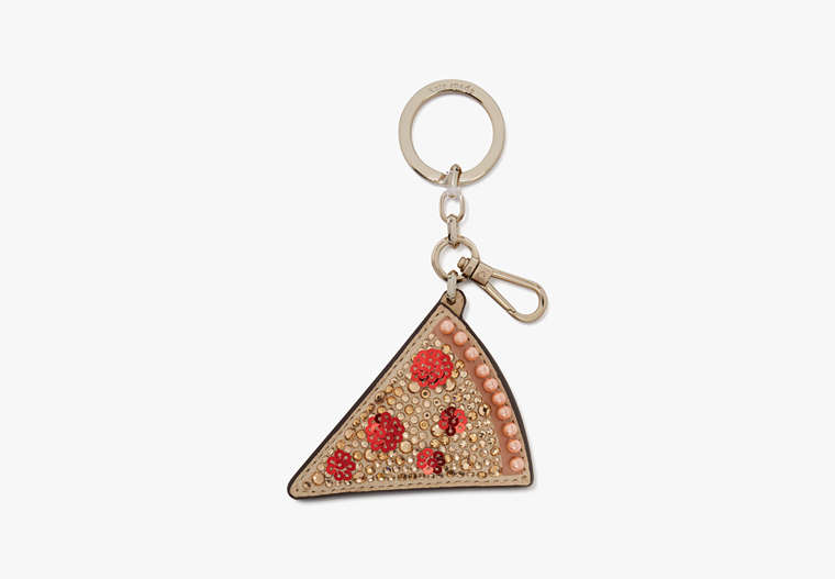 On A Roll Pizza Bag Charm, Multi, Product